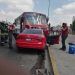 Fallece pareja en choque con ruta 86 de Amozoc
