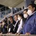 Acude Miguel Barbosa al encuentro de Puebla vs Santos