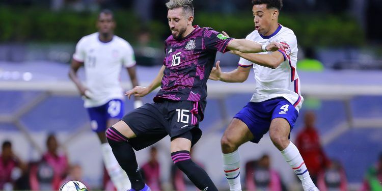 En dinámico partido, México y Estados Unidos empatan 0 a 0 