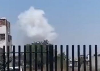 Explota taller de pirotecnia en Tultepec, Estado de México