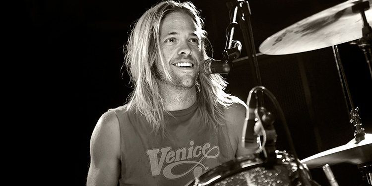 Murió en Colombia Taylor Hawkins, baterista de Foo Fighters