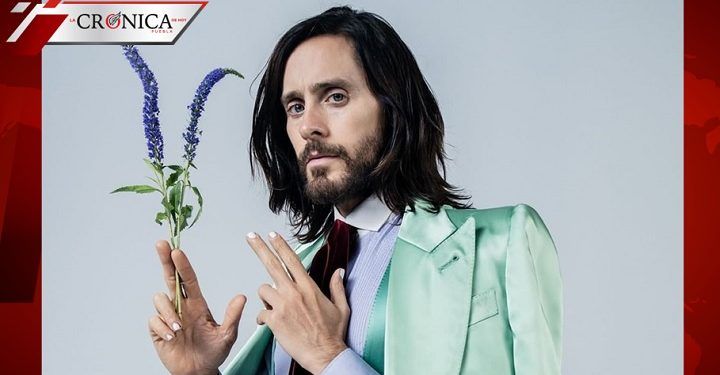 Para promocionar el filme Morbius: así fue la llegada de Jared Leto a México