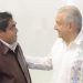 Se reúnen Barbosa y López Obrador