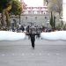 Llega al Zócalo de Puebla obra monumental de José Rivelino 