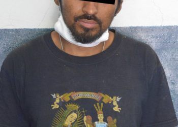 Detienen a sujeto por robar tapa de registro en Xilotzingo 