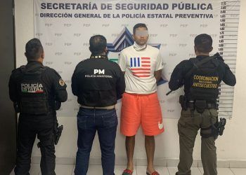 Detienen en Amozoc a «El Pino», presunto homicida de Veracruz 