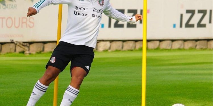 Enfranjado hará gira por Uruguay con la Selección Mexicana 