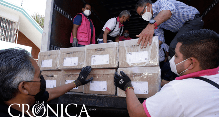 Descarta el INE campaña negra contra consulta