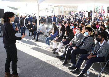 Ayuntamiento de Puebla inicia campaña contra las adicciones