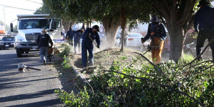 Inicia Ayuntamiento de Puebla rehabilitación de la Avenida 16 de Septiembre