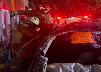 Dos muertos deja una colisión entre vehículos en Puebla