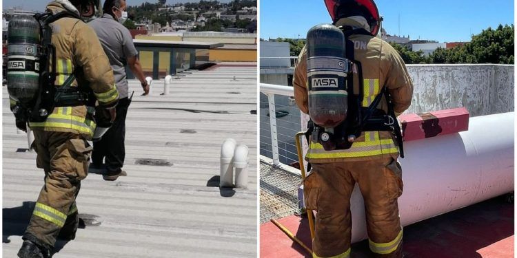 Evacúan Paseo de San Francisco y oficinas de la SRE por supuesto olor a gas