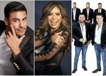Gloria Trevi, Banda MS, Carlos Rivera y más, en el Palenque de la Feria de Puebla 2022