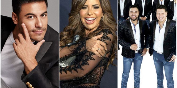 Gloria Trevi, Banda MS, Carlos Rivera y más, en el Palenque de la Feria de Puebla 2022
