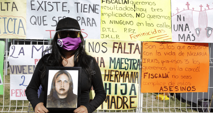 Crueldad extrema contra cinco mujeres en 2 meses