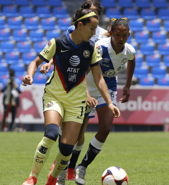 Logran empatar 1-1 Franjitas con América