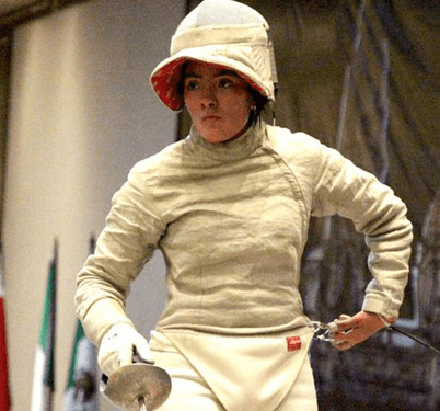 Ashley Muñoz es un ejemplode deportista y estudiante