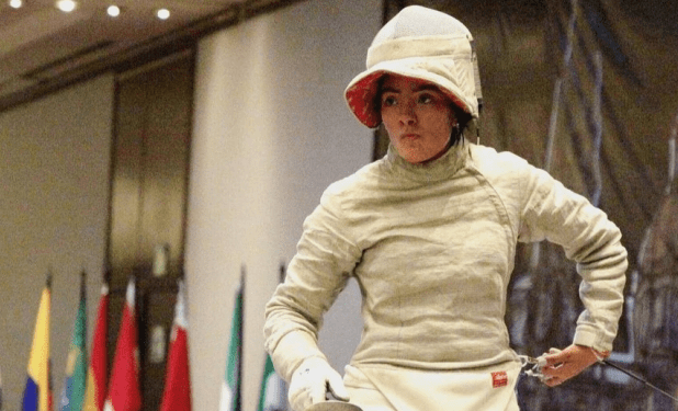 Participará Ashley Muñoz en Juvenil de Esgrima de Perú
