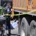 Muere atropellado cuando dormía abajo de un camión en la Central de Abasto