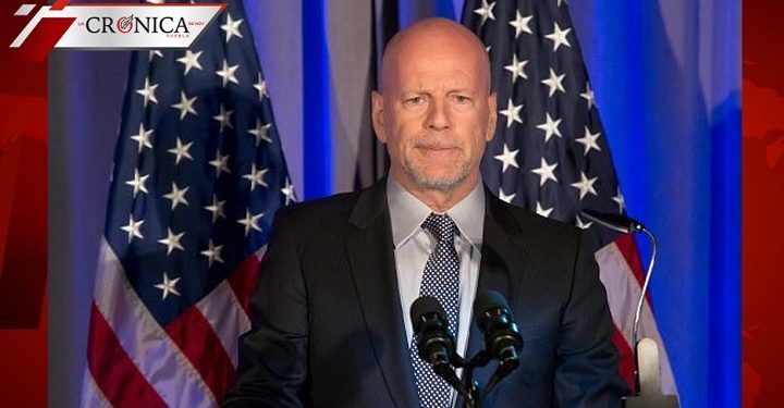 Bruce Willis anuncia retiro de la actuación por sufrir trastorno del lenguaje