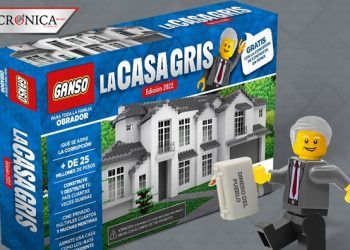 Hijo de AMLO reacciona a presentación de la Casa Gris de Lego