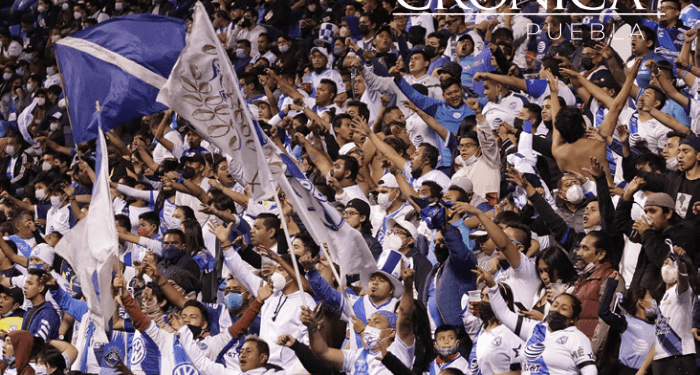 Puebla y su fair-play también en las gradas del Cuauhtémoc