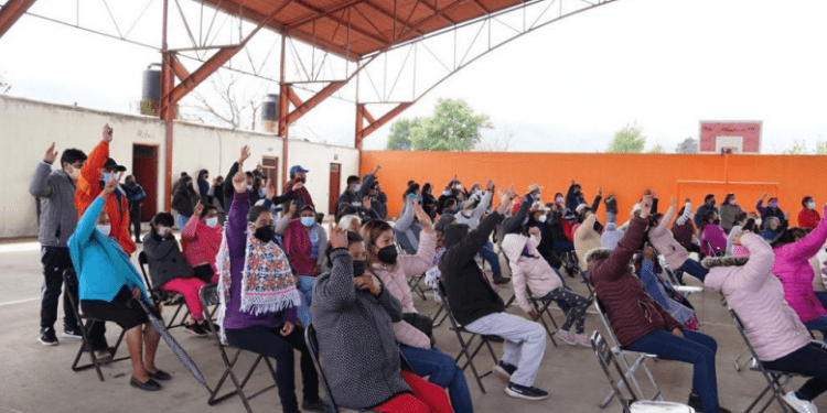 Consulta Indígena de Tepeteno elige Comité de Administración