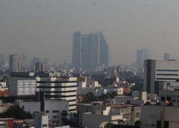 Activan contingencia ambiental por ozono en la Zona Metropolitana del Valle de México