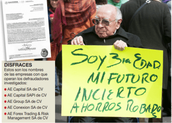Detallan defraudados estrategia de AE Capital