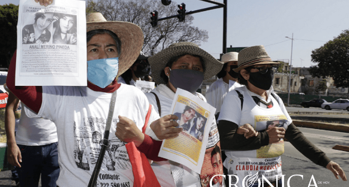 Familiares de desaparecidos aspiran a integrar Comisión