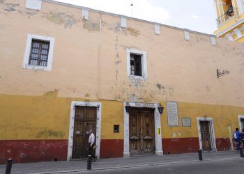 Antiguo Hospital de San Roque albergará la Gran Plaza de las 32 Regiones de Puebla