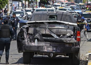 Así fue la explosión de pirotecnia en calles de Ampliación Balcones del Sur