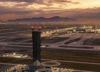 Aeropuerto Internacional Felipe Ángeles (AIFA), este lunes la inauguración