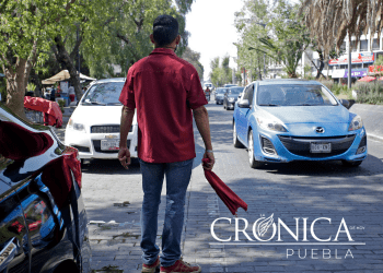 Evitarán franeleros en la Feria de Puebla