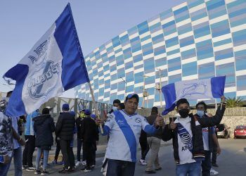 Reforzar la seguridad del estadio Cuauhtémoc para evitar hechos violentos: Barbosa