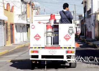 Sube el precio del gas LP en Puebla 