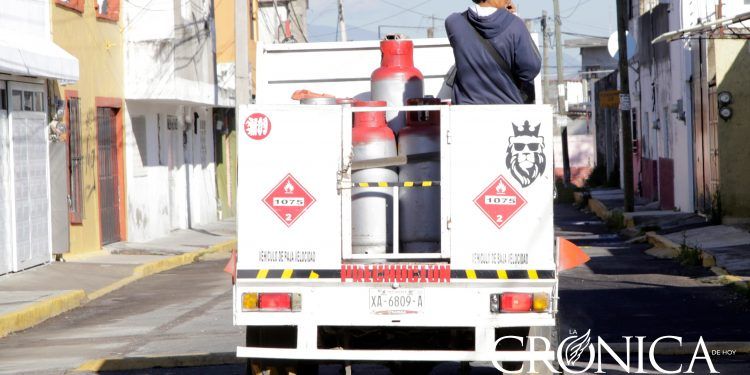 Sube el precio del gas LP en Puebla 
