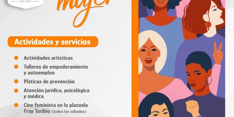Gobierno de Atlixco presenta actividades para conmemorar el mes de la mujer