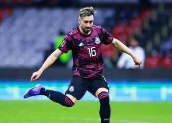México se prepara para retar a El Salvador con la baja de Héctor Herrera