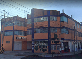 Muere un hombre al interior de hotel en San Felipe Hueyotlipan