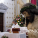 Acuden con devoción al señor de los trabajos