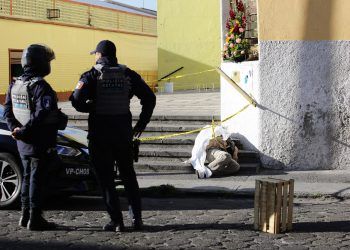 Muere indigente en inmediaciones del mercado de El Parral