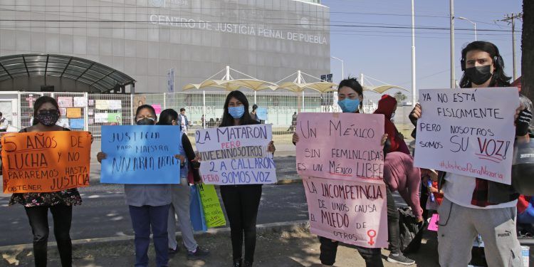 Feminicidas de Nazaria Iraís reciben sentencia condenatoria en Puebla