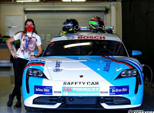 Poblana MaJo Rodríguez, lista para el Endurance