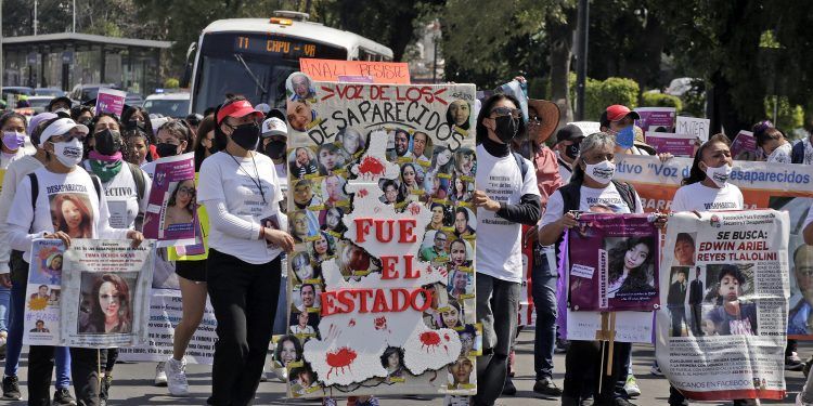 Voz de los Desaparecidos pone en marcha las movilizaciones por el 8M en Puebla