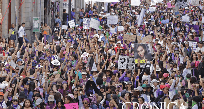 El 8 de marzo no se felicita a las mujeres