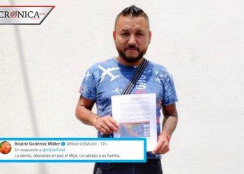 Redes envían condolencias después de confirmarse la muerte de El Mijis