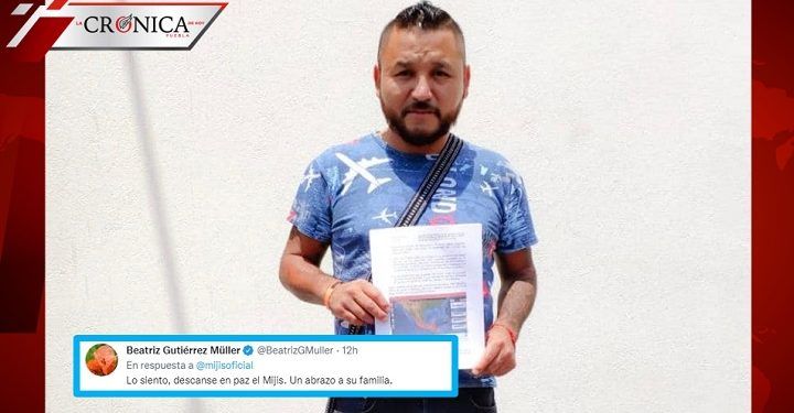 Redes envían condolencias después de confirmarse la muerte de El Mijis