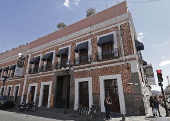 Museo Amparo, de manteles largos
