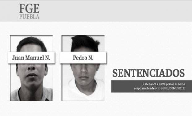 Estos son los feminicidas de Nazaria Iraís, quienes purgarán pena máxima